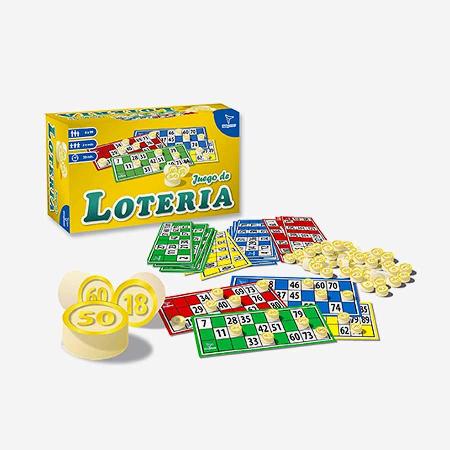 Lotería - Fichas Plásticas