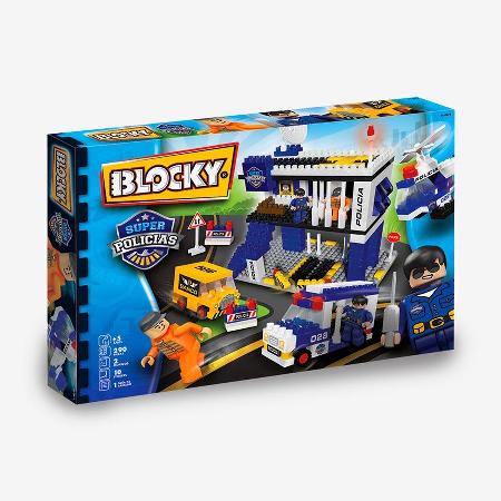 Blocky Súper Policías - 290 Piezas
