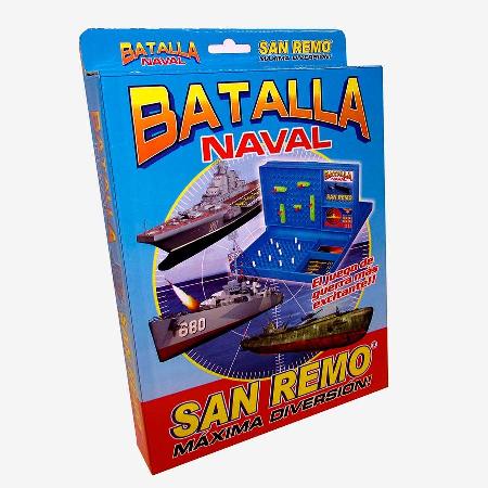 Batalla Naval - San Remo -	